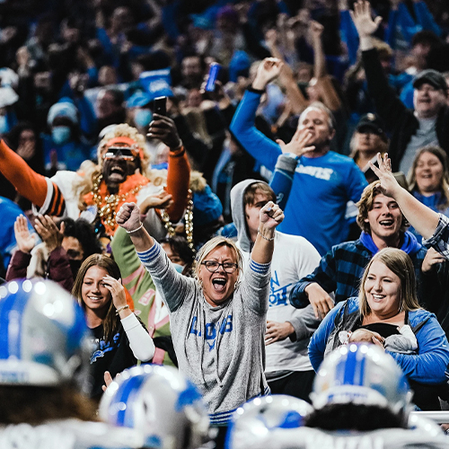 Detroit Lions Single Game Tickets